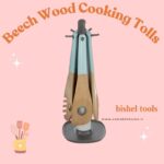 سرویس کفگیر و ملاقه بیشل تولز مدل BeechWood