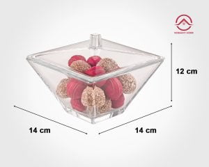شکلات خوری مربع لیمون