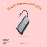 هاب هفت پورت USB-C هاما-۰۶