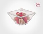 شکلات خوری مربع لیمون