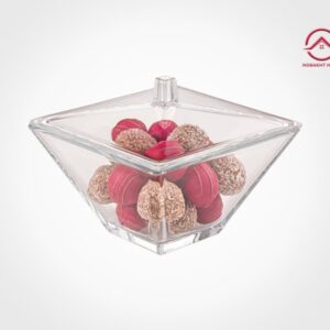شکلات خوری مربع لیمون