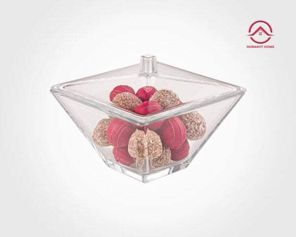 شکلات خوری مربع لیمون