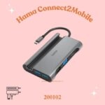 هاب هفت پورت USB-C هاما-۰۵