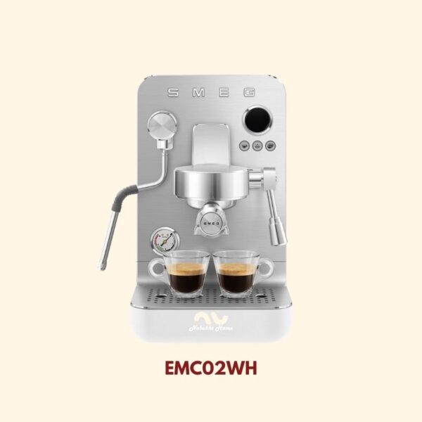 اسپرسوساز سفید اسمگ مدل EMC02WH