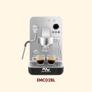 اسپرسوساز مشکی اسمگ EMC02BL