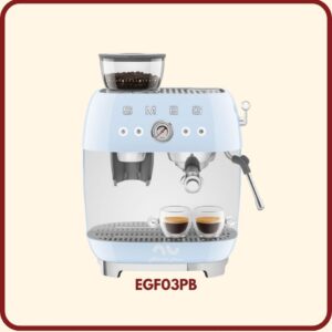 اسپرسو ساز با آسیاب اسمگ آبی EGF03