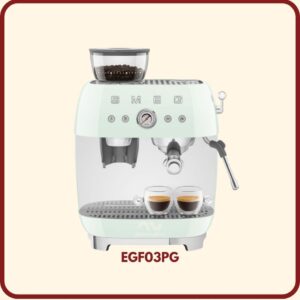 اسپرسو ساز با آسیاب اسمگ سبز EGF03