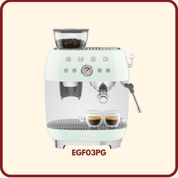 اسپرسو ساز با آسیاب اسمگ سبز EGF03