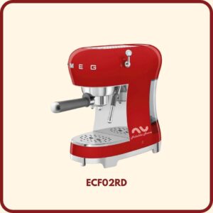 اسپرسوساز اسمگ مدل ECF02 قرمز