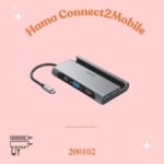 هاب هفت پورت USB-C هاما-۰۳