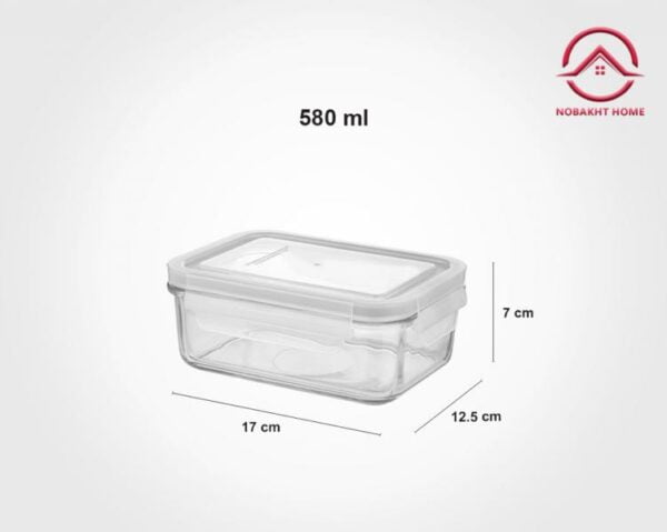 پیرکس مستطیل لیمون ۵۸۰