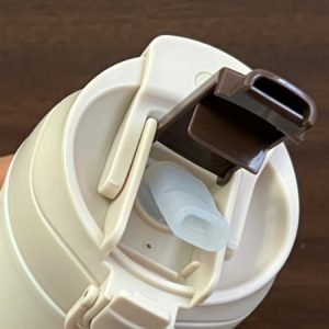 فلاسک سفری قرمز