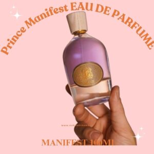 ادوپرفیوم پرنس مدل MANIFEST
