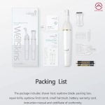 تیغ ابرو WellSkins