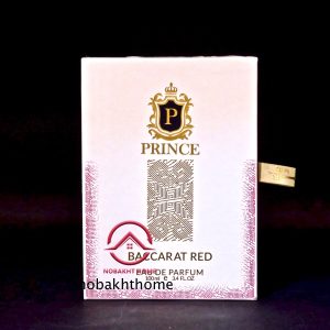 ادوپرفیوم پرنس مدل baccarat red