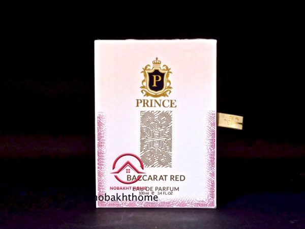 ادوپرفیوم پرنس مدل baccarat red