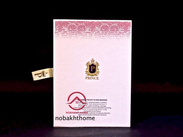 ادوپرفیوم پرنس مدل baccarat red