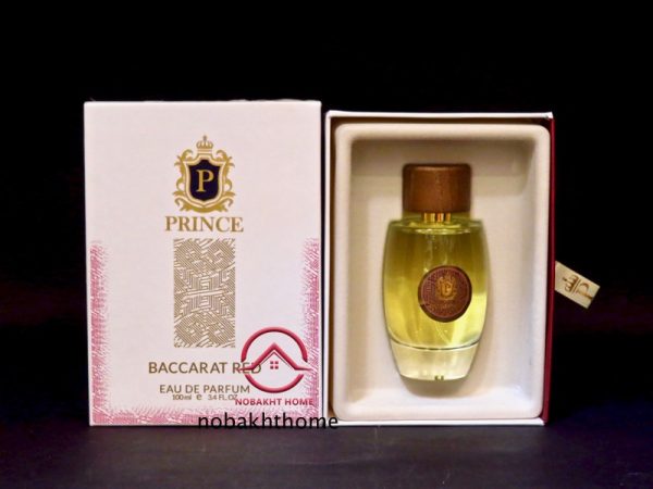 ادوپرفیوم پرنس مدل baccarat red