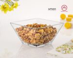 کاسه شیشه ای پذیرایی لیمون 2092